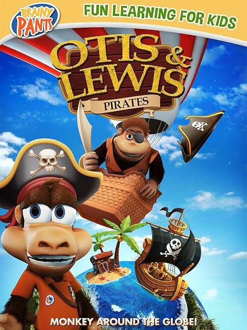 Otis and Lewis: Pirates