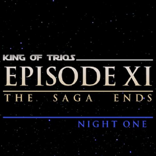 Chikara King of Trios 2018 Night I