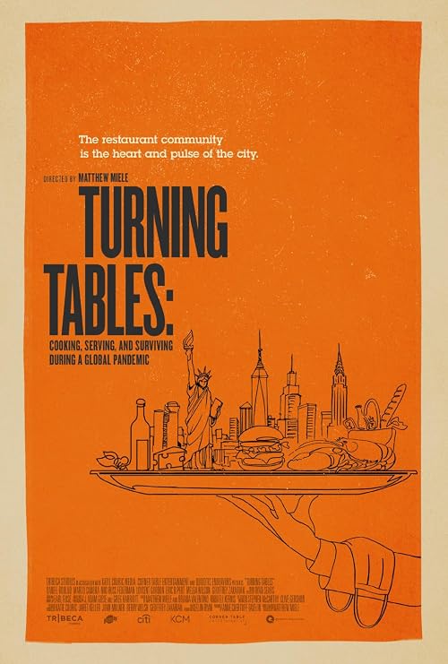 Turning Tables: Cooking, Serving, and Surviving in a Global Pandemic
