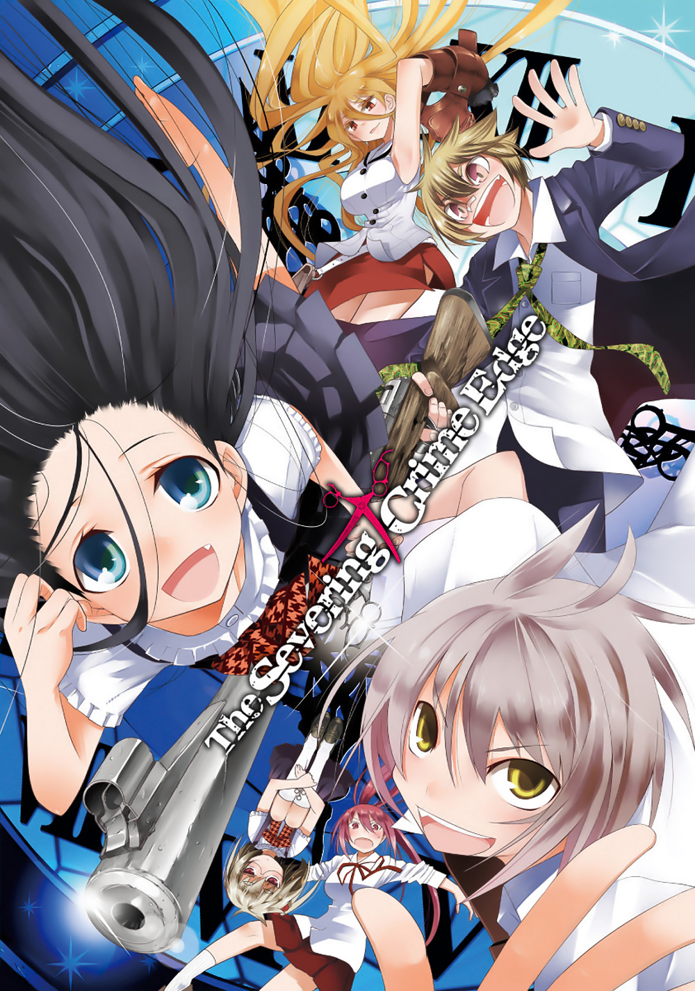 Dansai Bunri no Crime Edge