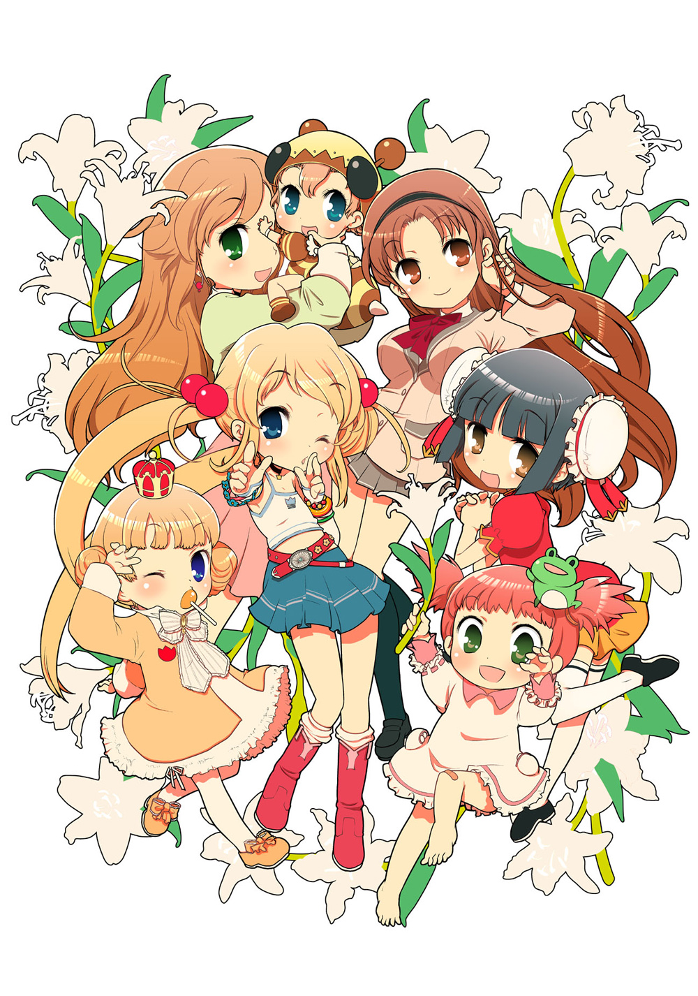 Baby Princess 3D Paradise Love