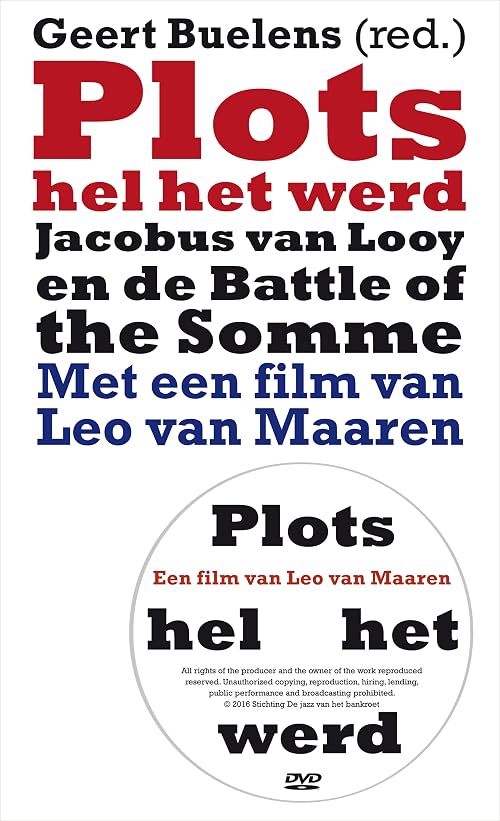 Plots hel het werd