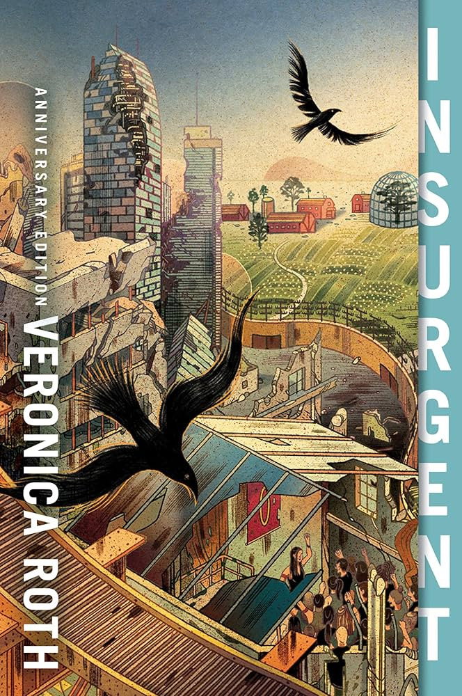 Дивергент, глава 2: Инсургент