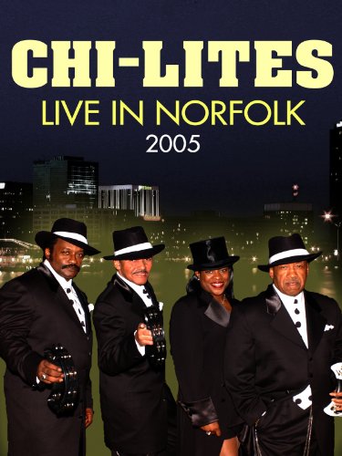 Chi Lites Live in Norfork