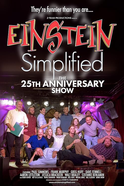 Einstein Simplified: The 25th Anniversary Show