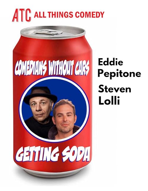 Comedians Without Cars Getting Soda