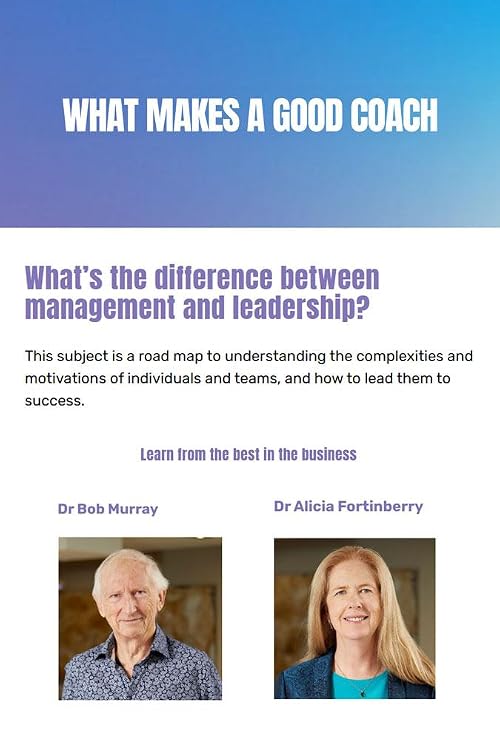 What makes a good coach