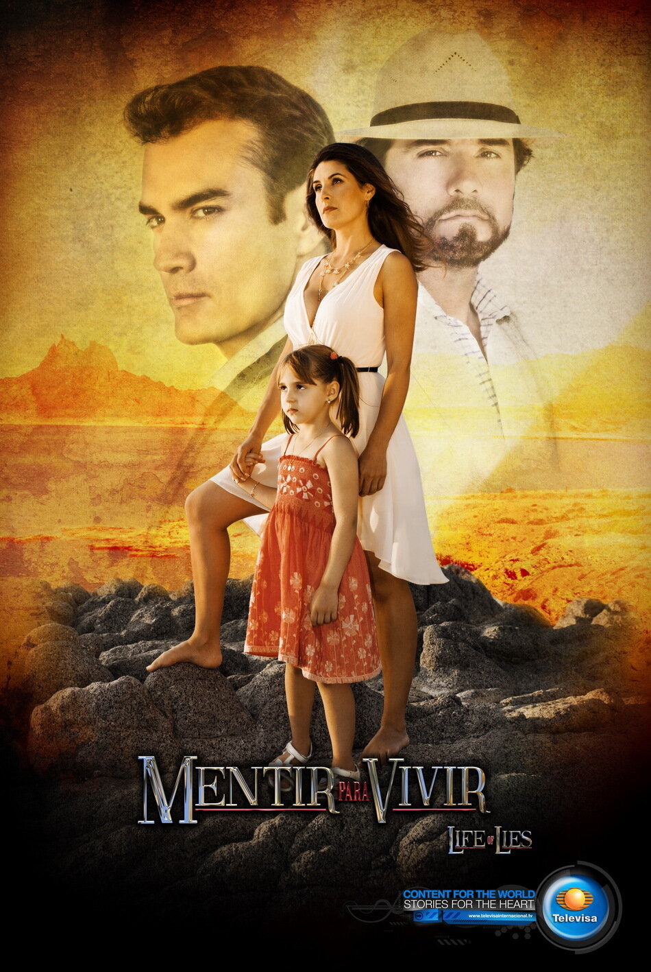 Mentir para vivir