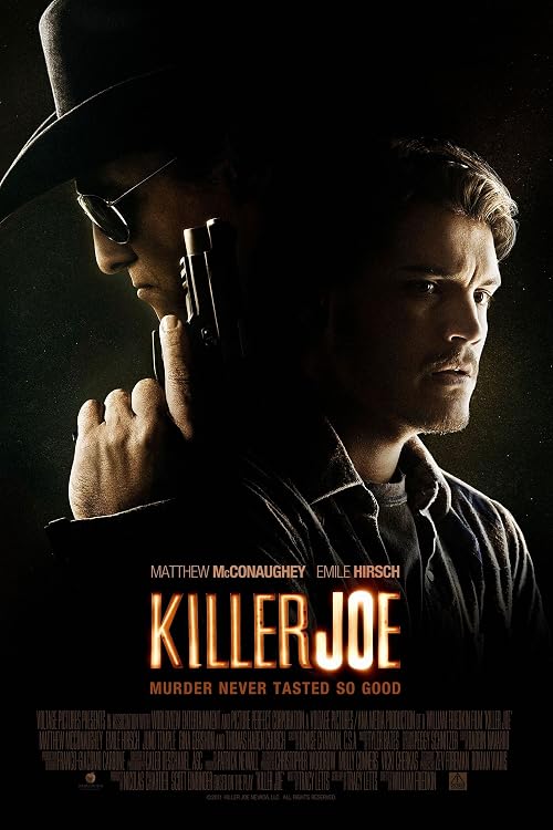 Killer Joe: Audio Commentary with William Friedkin