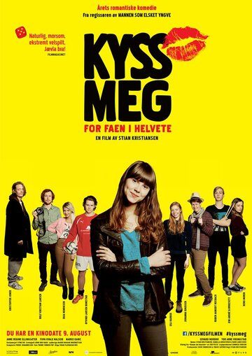 Kyss meg for faen i helvete