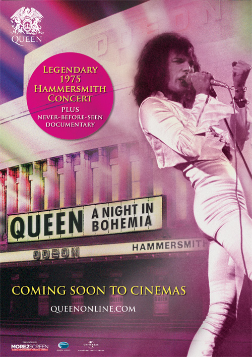 Queen Live in Bohemia