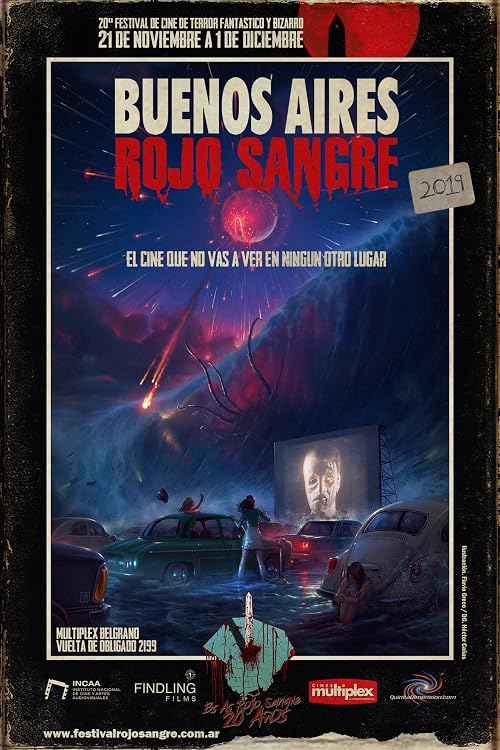 Buenos Aires Rojo Sangre 20 Años