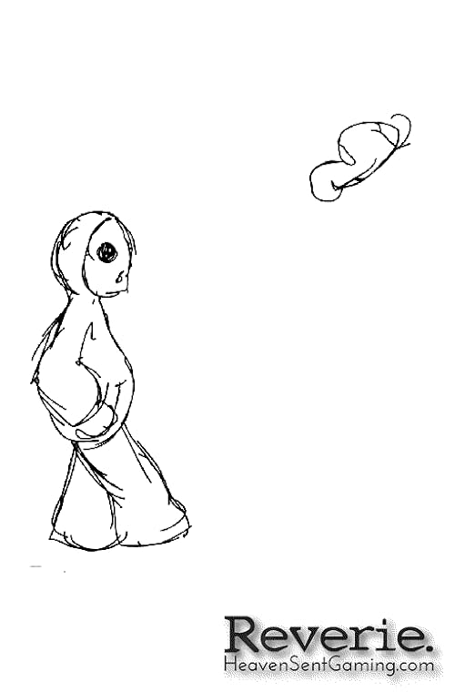 Bronjay in Oh, A Butterfly! (Reverie animated comic)