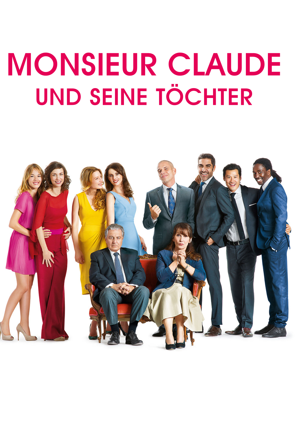 Monsieur Claude und seine Töchter