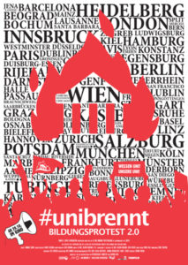 Uni Brennt: Bildungsprotest 2.0