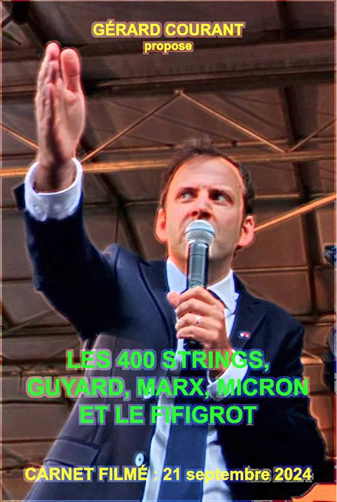 Les 400 strings, Guyard, Marx, Micron et le Fifigrot