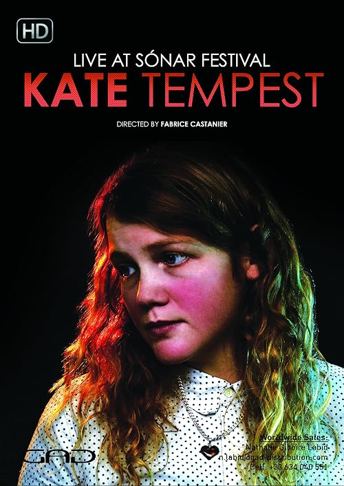 Kate Tempest at Sónar Festival 2015