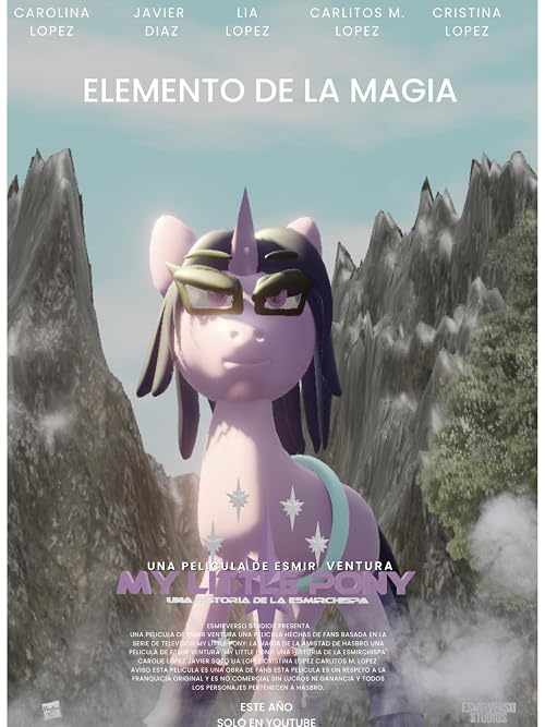 My Little Pony: Una Historia De La Esmirchispa