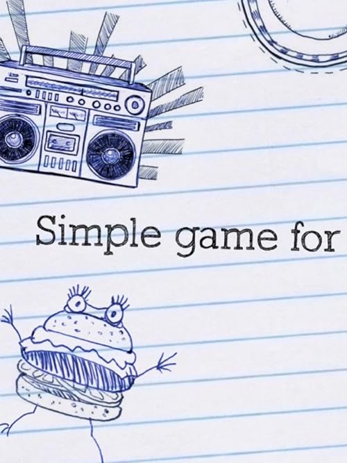 Promotional video for kid's game