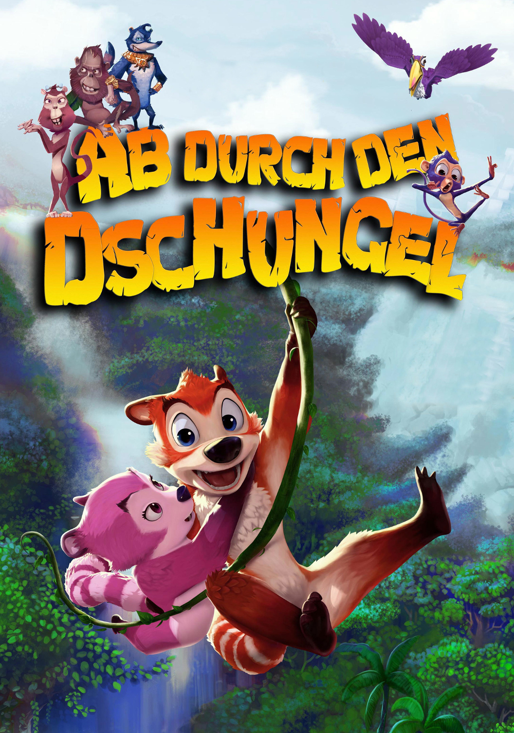 Ab durch den Dschungel