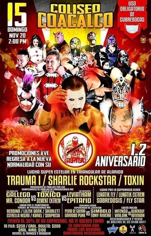 AVE 1.2 Aniversario