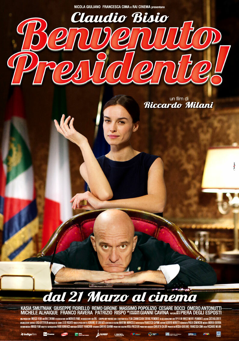 Welcome Mr. President!