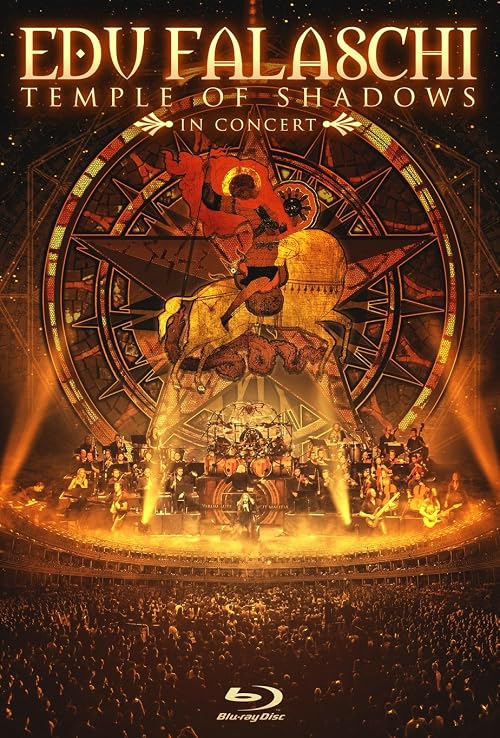 Edu Falaschi: Temple of Shadows in Concert