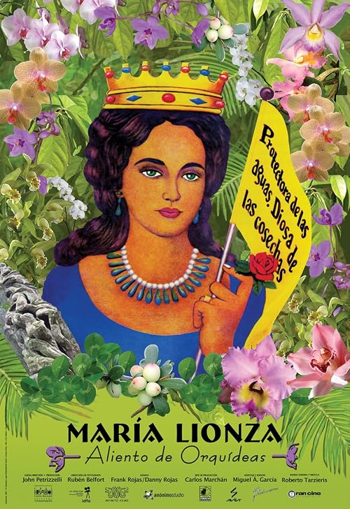 María lionza: Aliento de Orquídeas