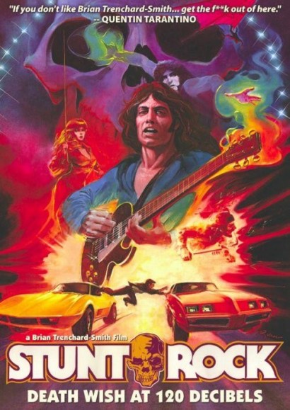 Stunt Rock: On-Camera Interview with Sorcery Guitarist Smokey Huff
