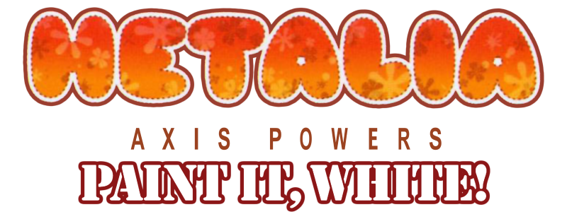 Hetalia: Axis Powers: Paint It, White!