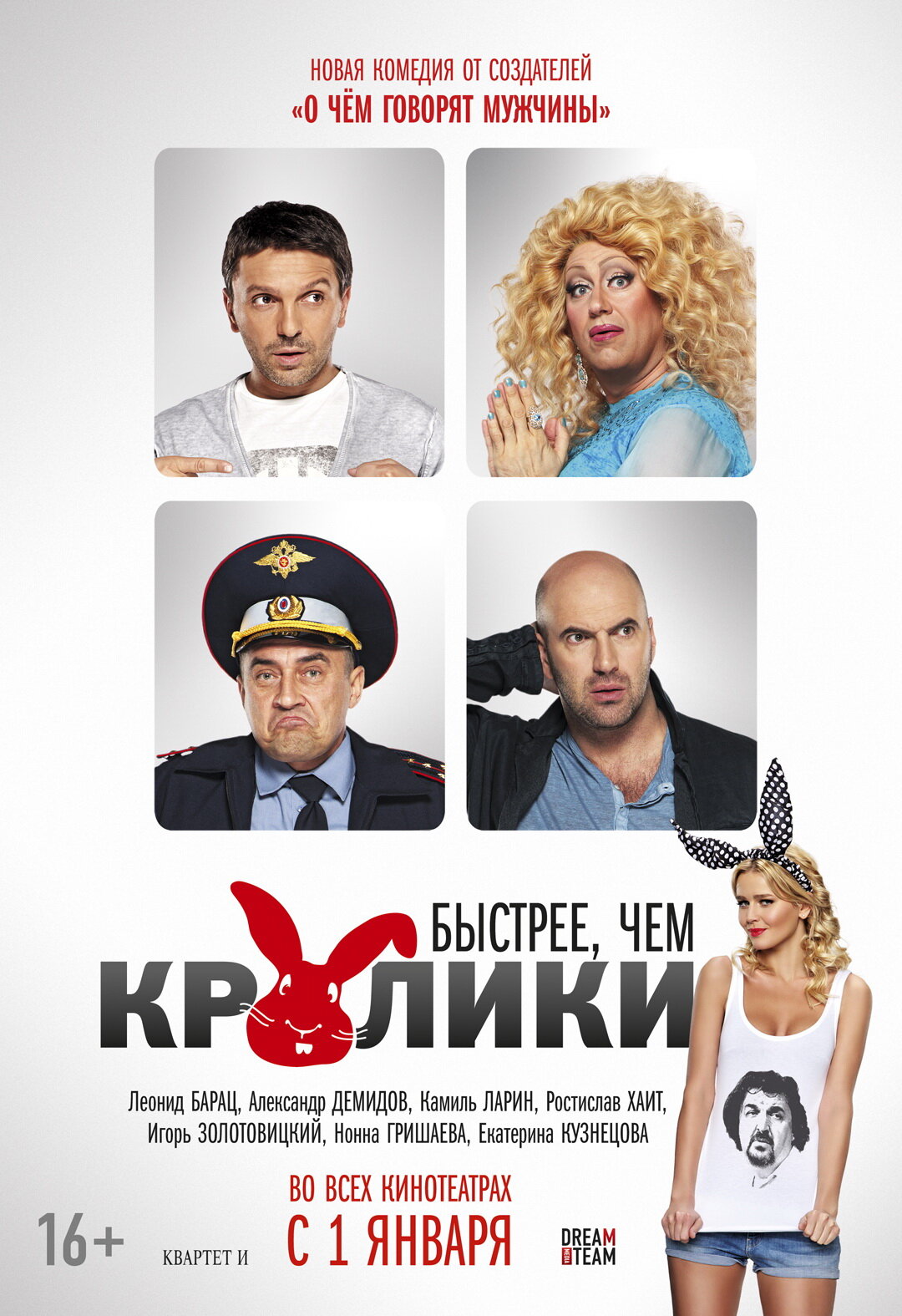 Швидше за кроликів