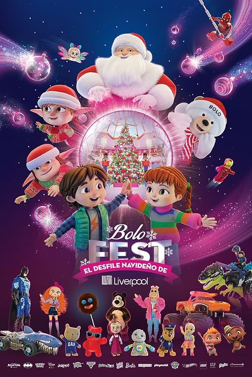 Bolo Fest: El desfile navideño de Liverpool 2021.