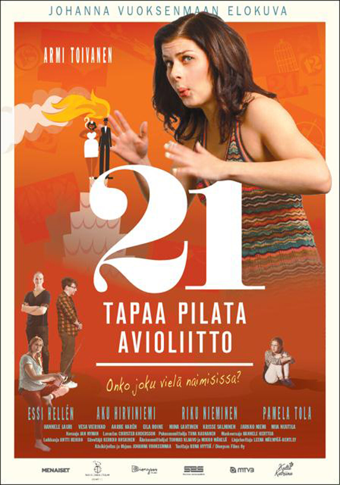 21 דרכים להרוס את חיי הנישואין