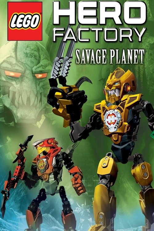 LEGO Hero Factory: Der wilde Planet