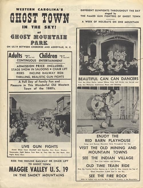 History of Ghost Town