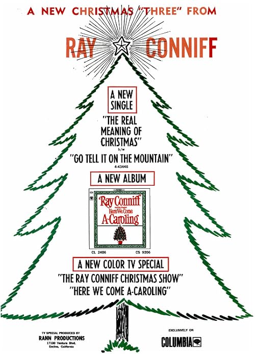 The Ray Conniff Christmas Show: Here We Come A-Caroling