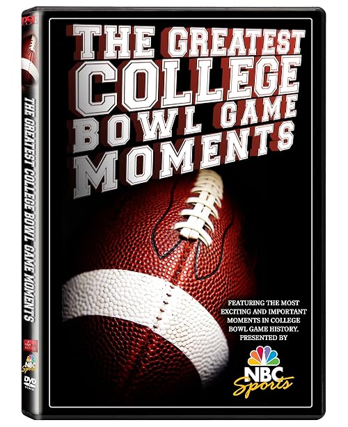 The Greatest College Bowl Game Moments