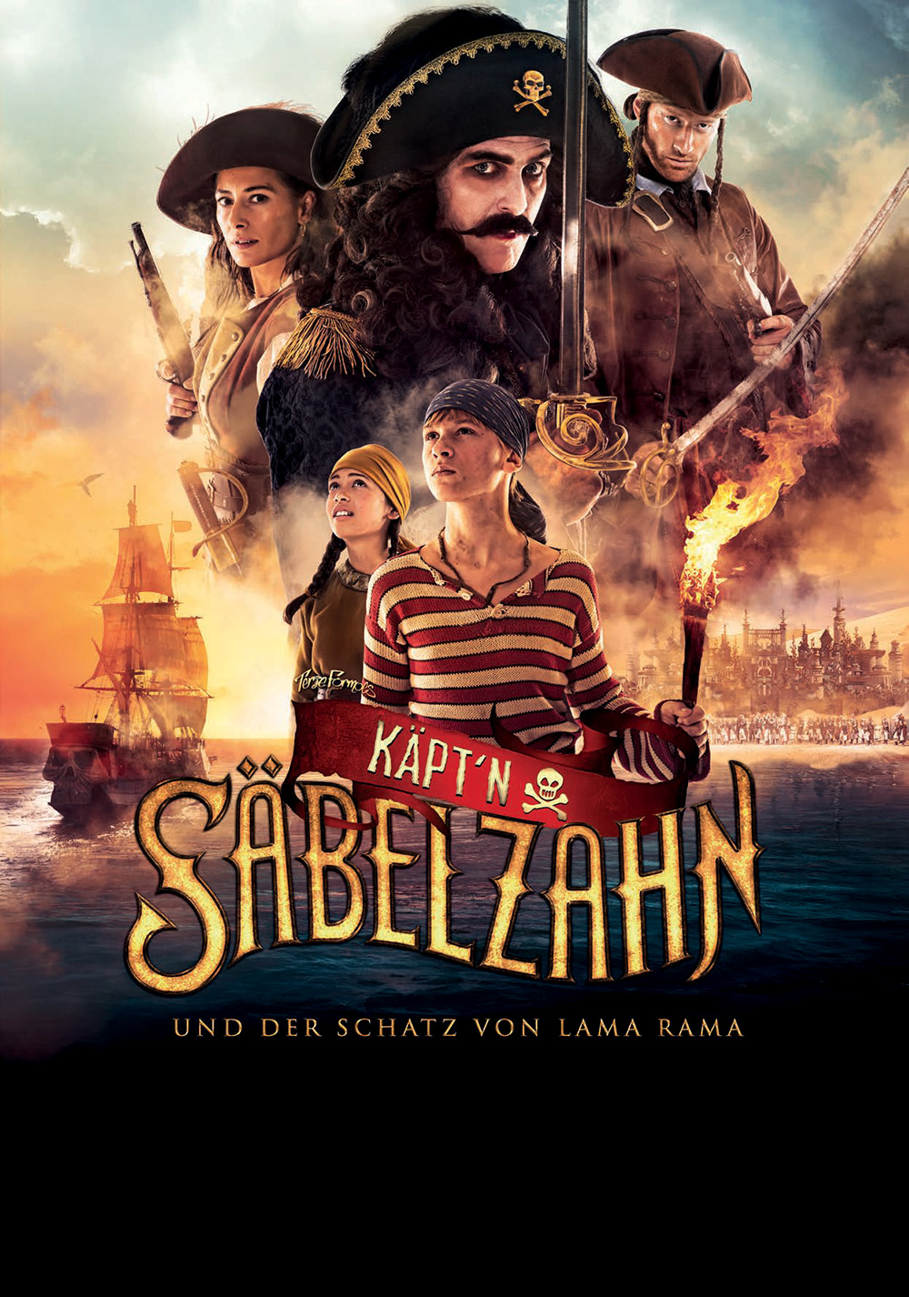 Käpt'n Säbelzahn und der Schatz von Lama Rama