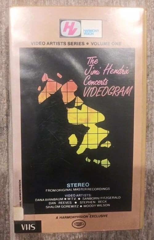 The Jimi Hendrix Videogram