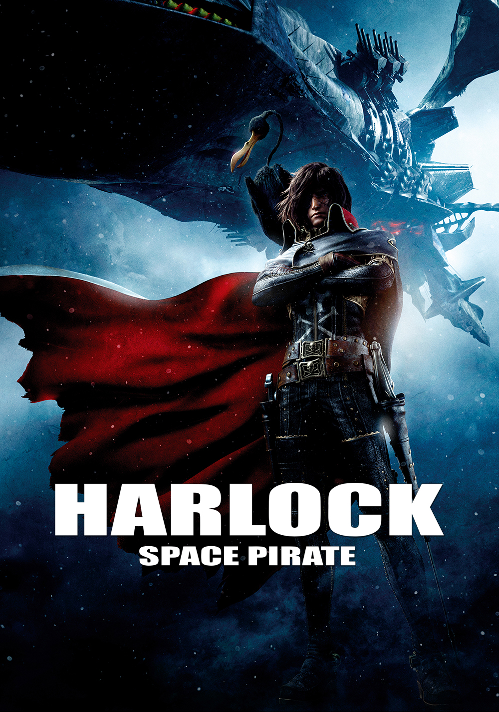 Space Pirate Captain Harlock