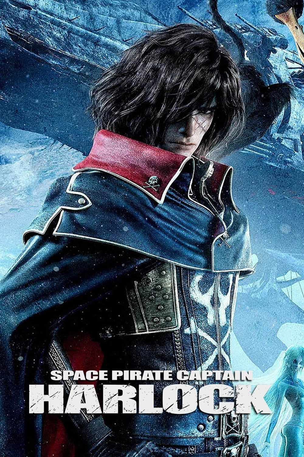 Space Pirate Captain Harlock