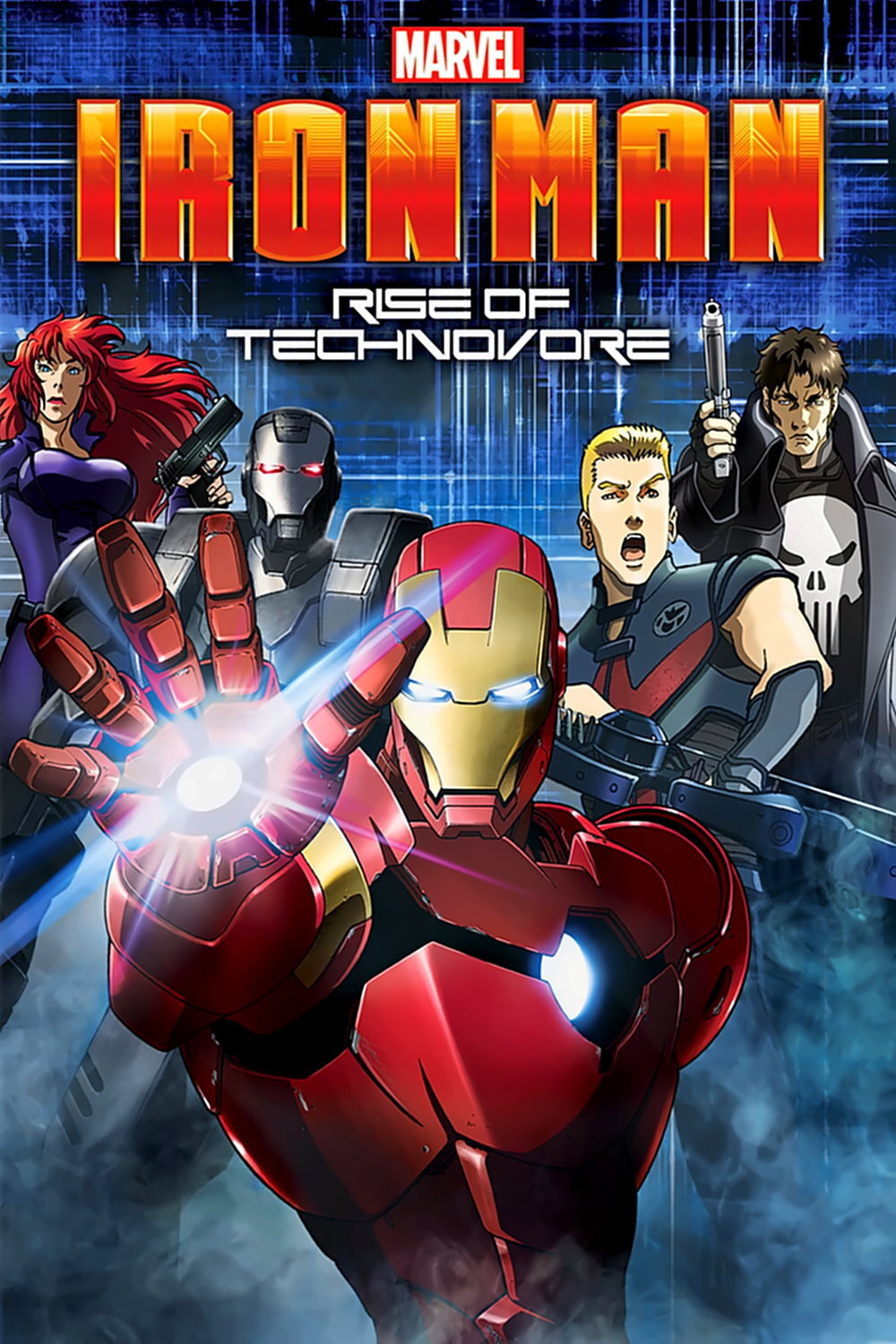 Iron Man: Rise of Technovore
