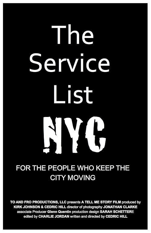 The Service List: NYC