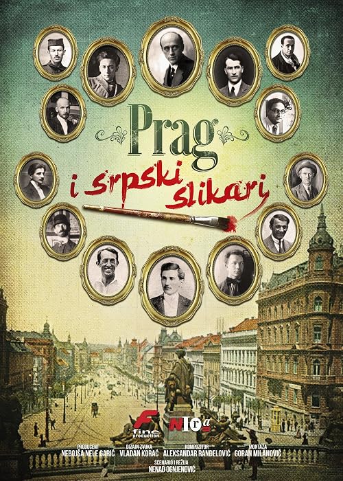 Prag i srpski slikari (Praha a srbsti maliri)
