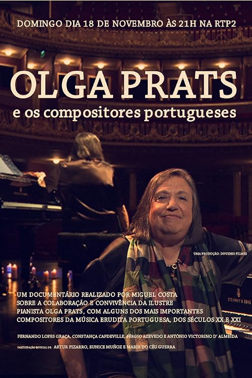 Olga Prats e os compositores portugueses