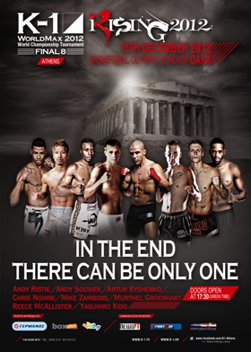 K-1 World Max 2012: Final 8 Athens