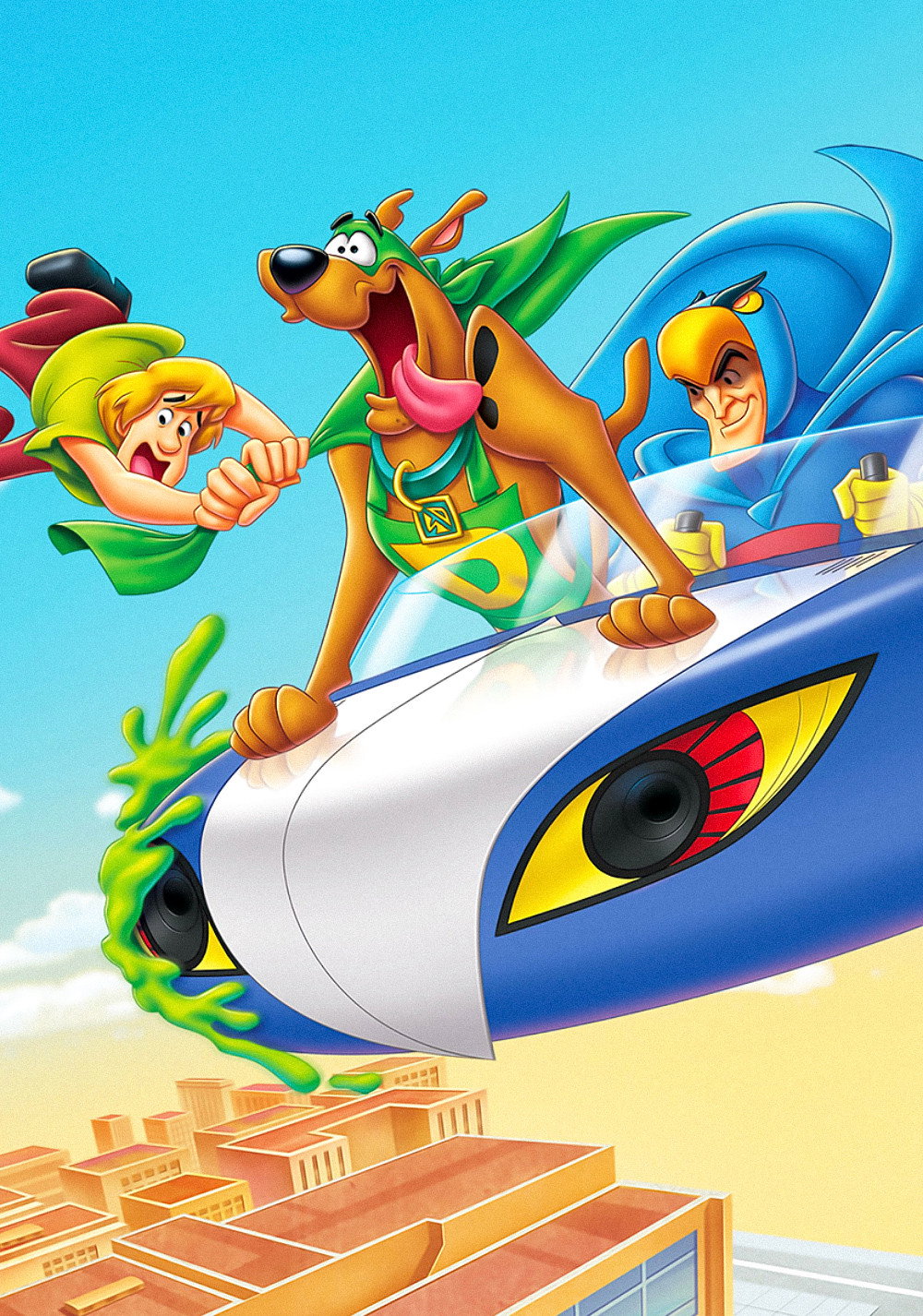 Scooby-Doo! Die Maske des Blauen Falken