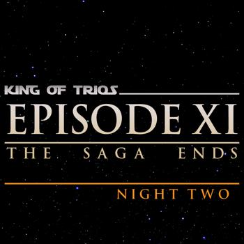 Chikara King of Trios 2018 Night II