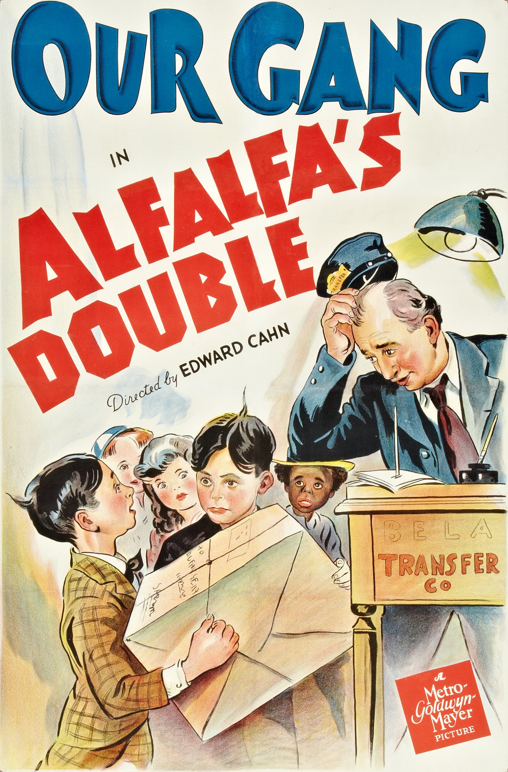 Alfalfa's Double