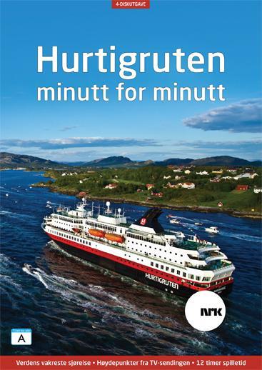 Hurtigruten minutt for minutt (NRK)
